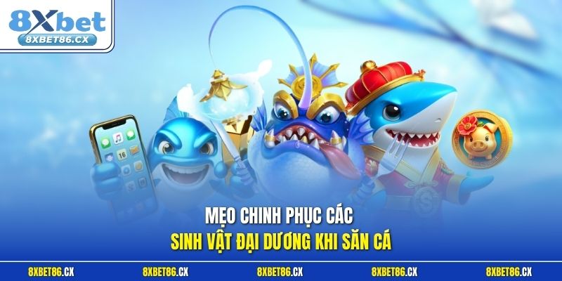 Mẹo chinh phục các sinh vật đại dương khi săn cá