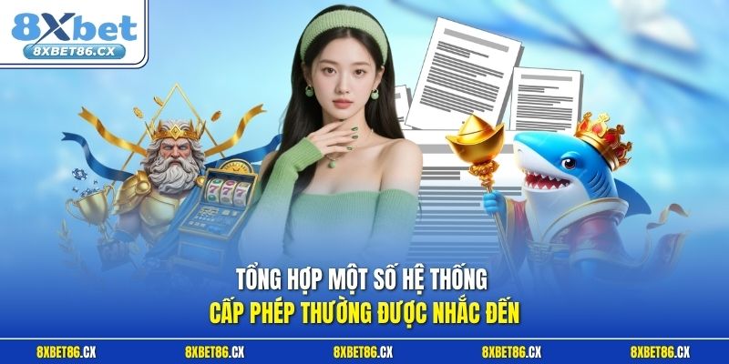 Tổng hợp một số hệ thống cấp phép thường được nhắc đến